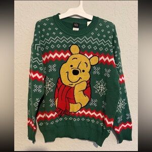 Winnie the Pooh Christmas sweater